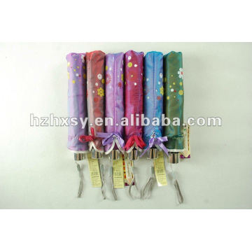 Color Changing Fabric Slim Sun Umbrella